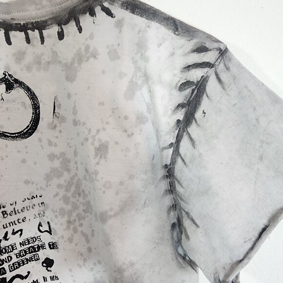 SOLD OUT. One-of-a-Kind Distressed Girly Tee – Perfect for Spring! - Picture 10 of 10